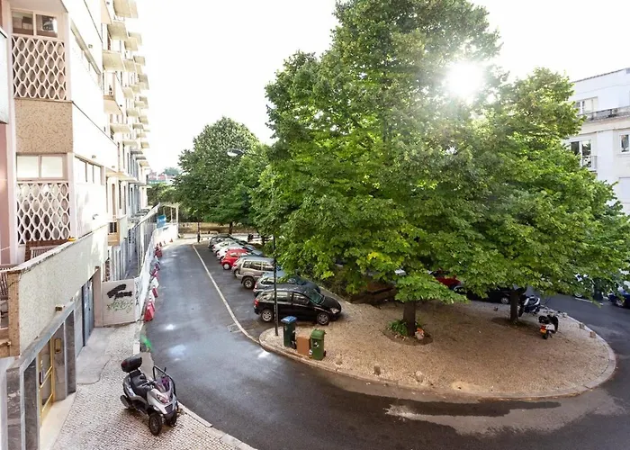 Guestready - Modern Near The Botanical Garden Apartament Lizbona
