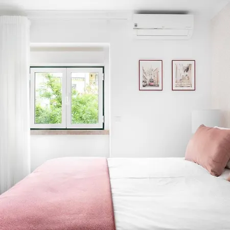 Joivy Bright And Beautiful 4br 5 Mins To Rato Subway Lisboa
