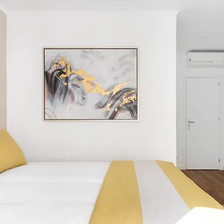 Joivy Bright And Beautiful 4br 5 Mins To Rato Subway * Lisboa