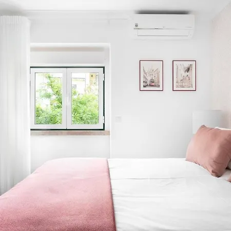 Apartmán Guestready - Modern Near The Botanical Garden Lisboa